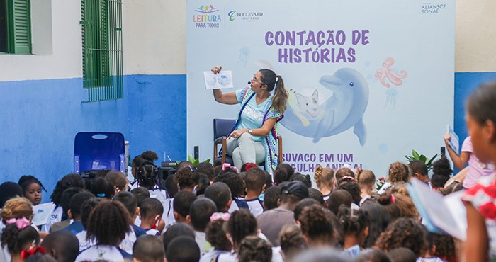 Projeto “Leitura Para Todos” celebra o lançamento do 2º ano com distribuição de 200 mil livros infantis