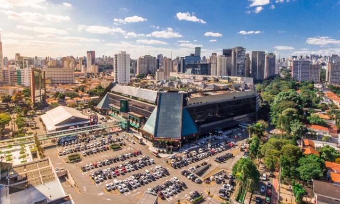 Fachada do shopping eldorado