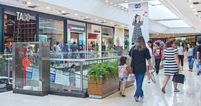 Tendências de mix comercial em shopping centers