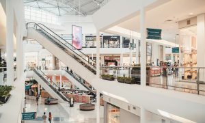 Área interna Shopping Del Rey
