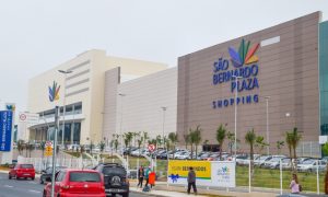 Fachada do São Bernardo Plaza Shopping